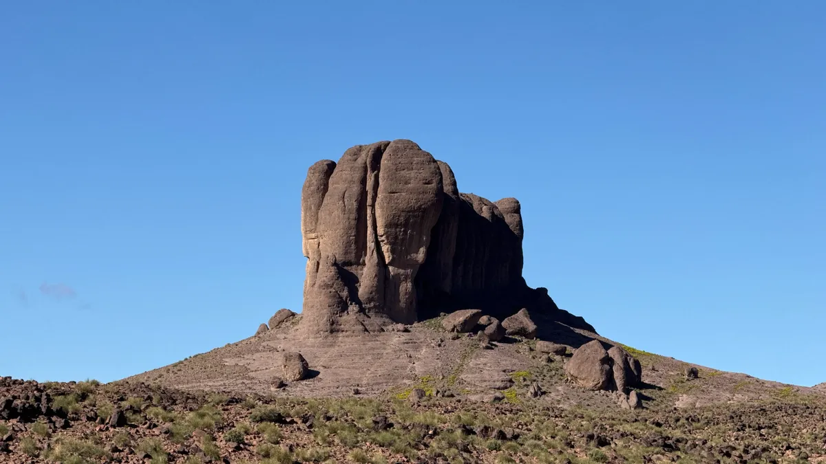 Grande Traversée du Massif du Saghro : Désert Volcanique & Territoire Nomade (5 Jours / 4 Nuits)