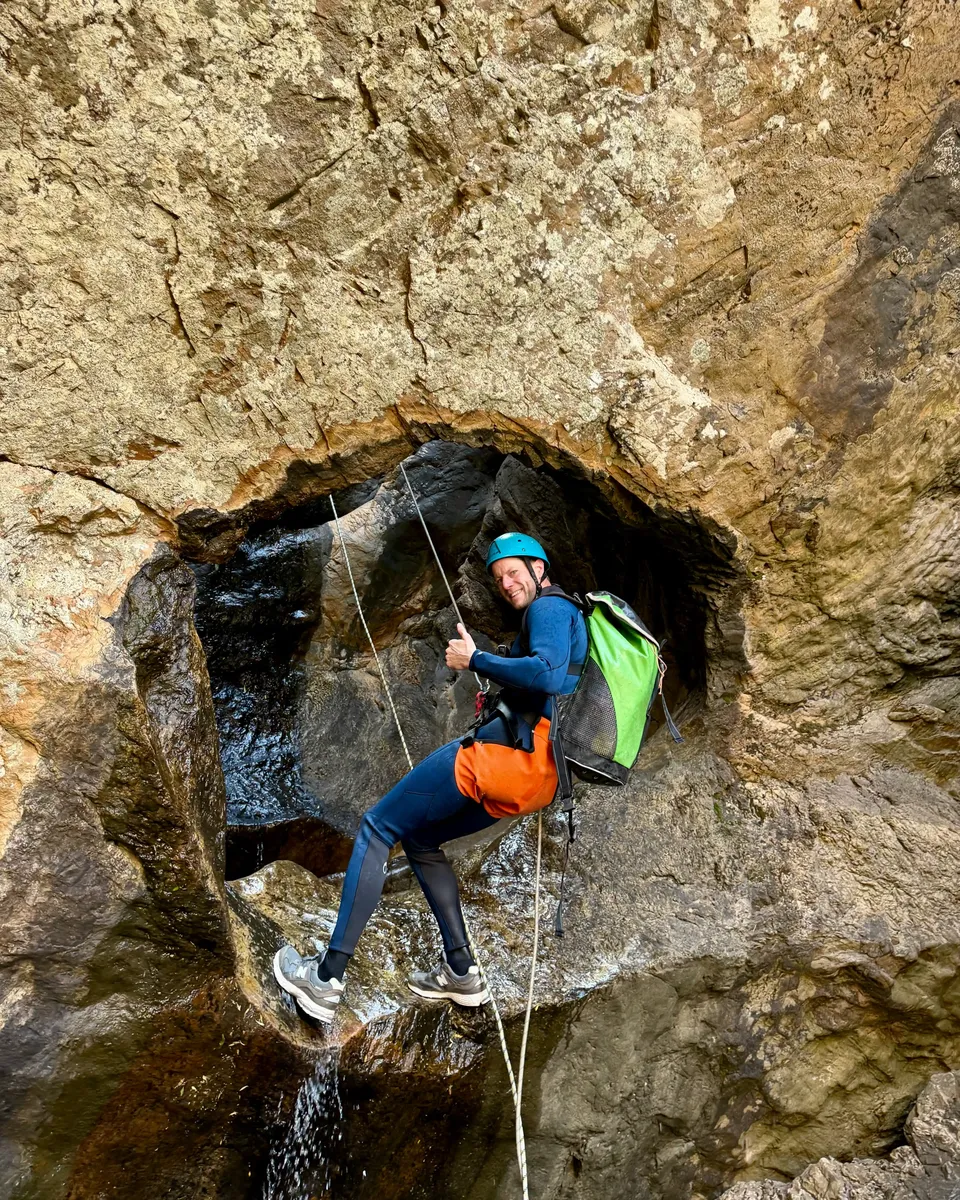 Canyoning Découverte : Canyon d'Iflou Ihdan