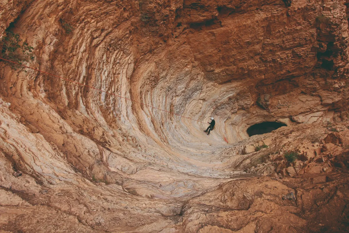 Canyoning au Canyon Arc-en-Ciel (Aoukerda)