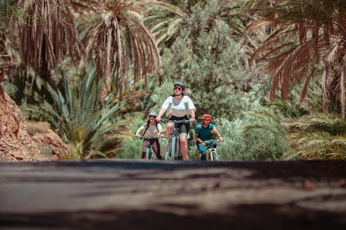 Boucle VTT des Gorges d'Aït Mansour
