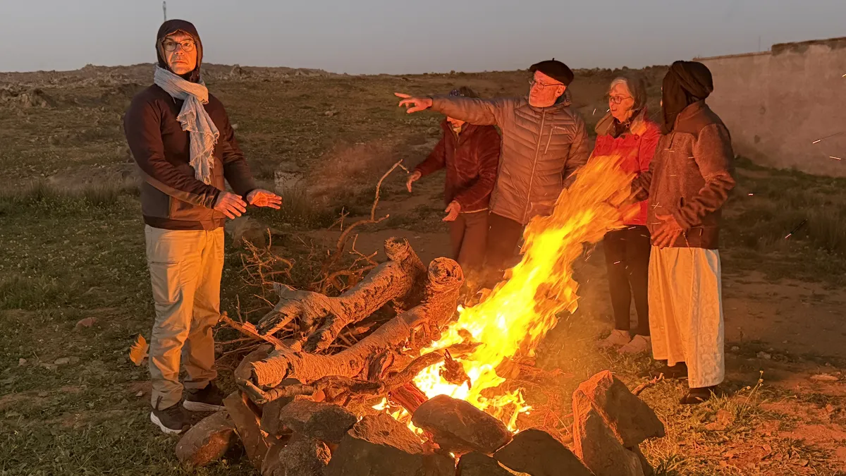 Traversée du Jbel Lekst & Vallée d'Amlen : De Tizirt à Tafraout (3 Jours / 2 Nuits)