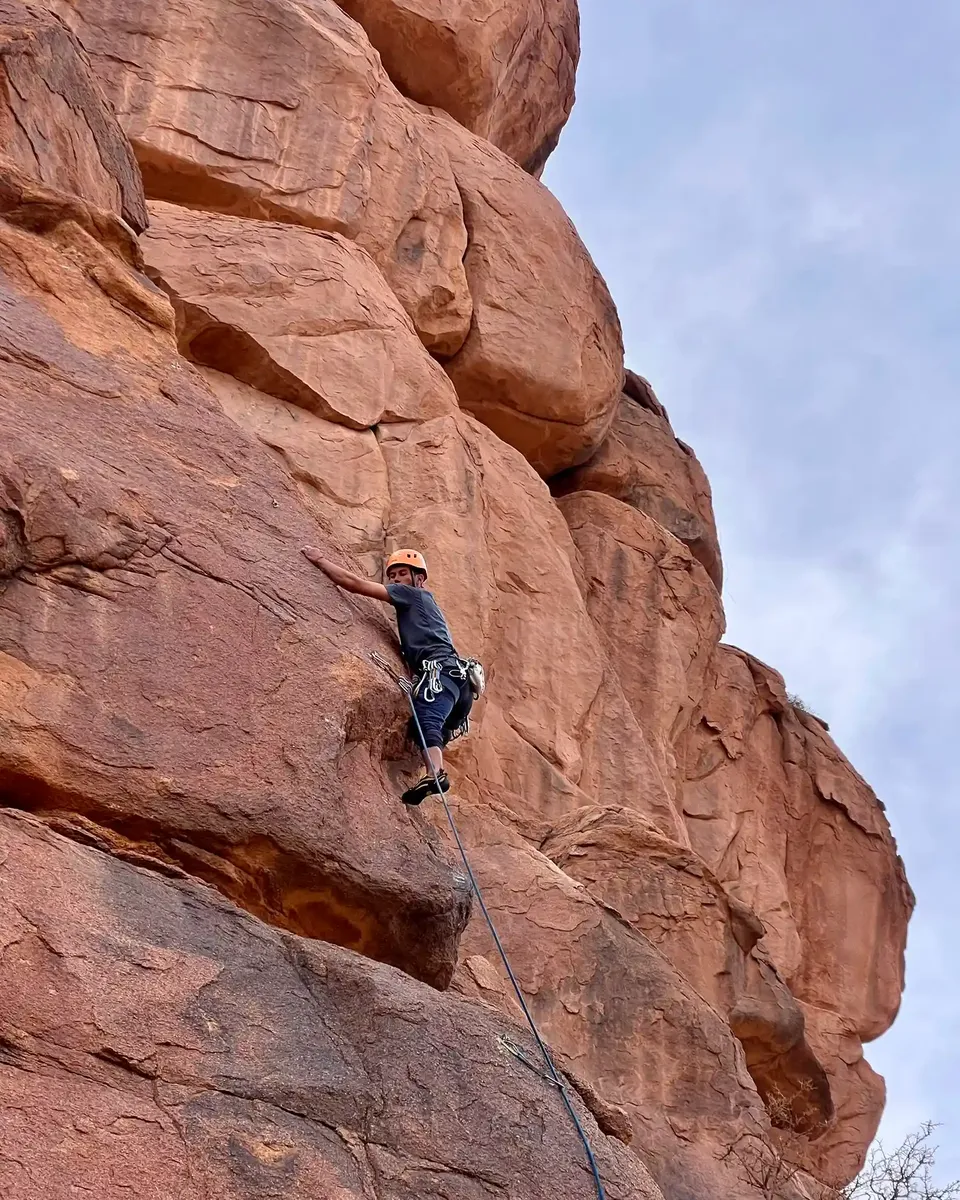 Escalade Progressive à Tafraout (2 Jours / 1 Nuit)