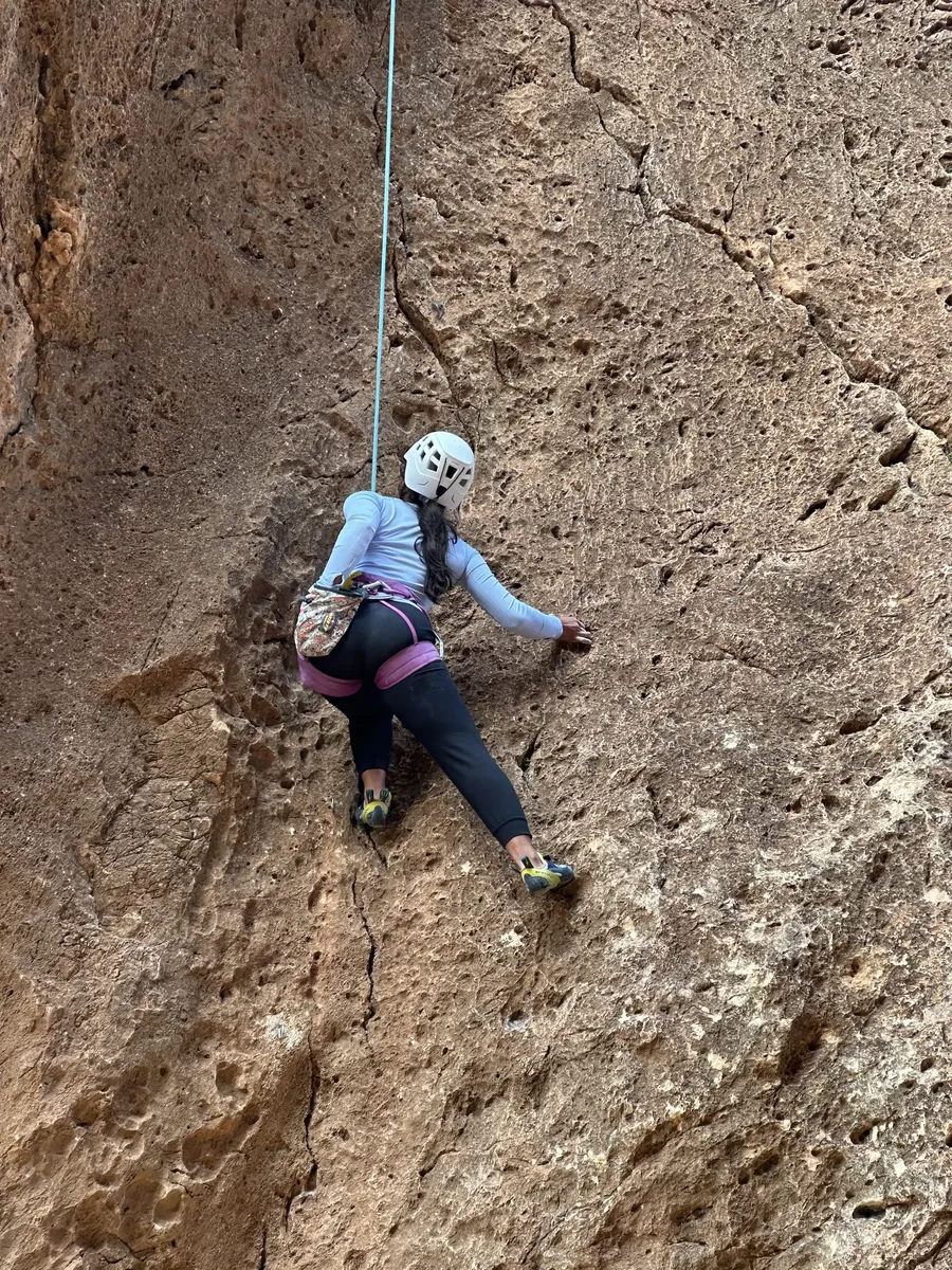 Journée d'Escalade a AZRARAG (AGADIR)